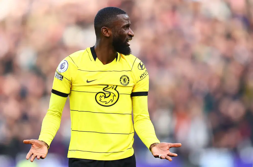 No contract talks between Chelsea and Antonio Rudiger amidst Manchester United interest.
