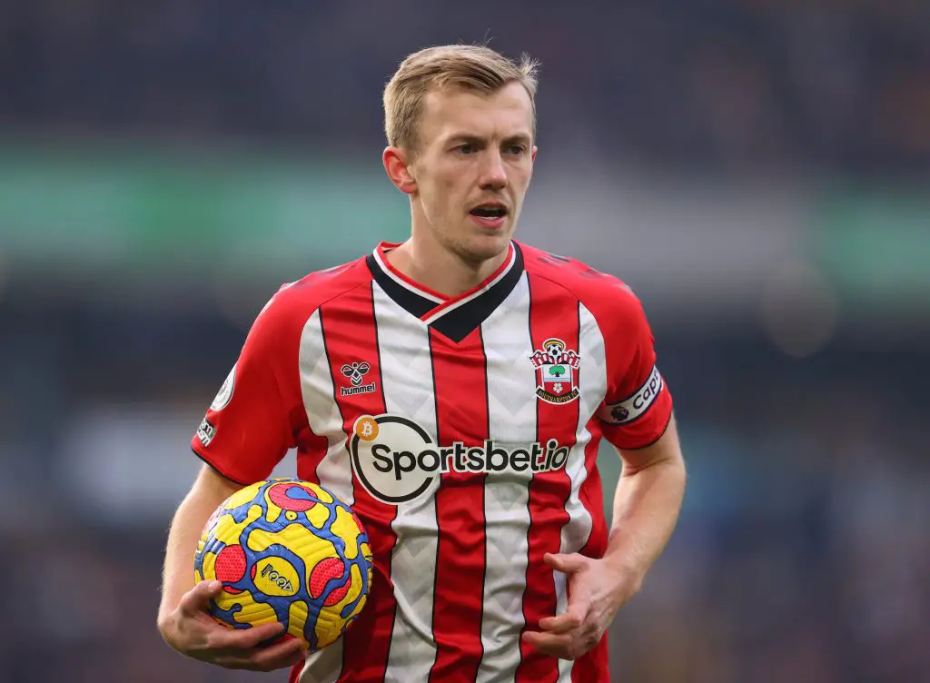 Southampton boss Ralph Hasenhuttl plays down exit talks for James Ward-Prowse. (Photo by Catherine Ivill/Getty Images)