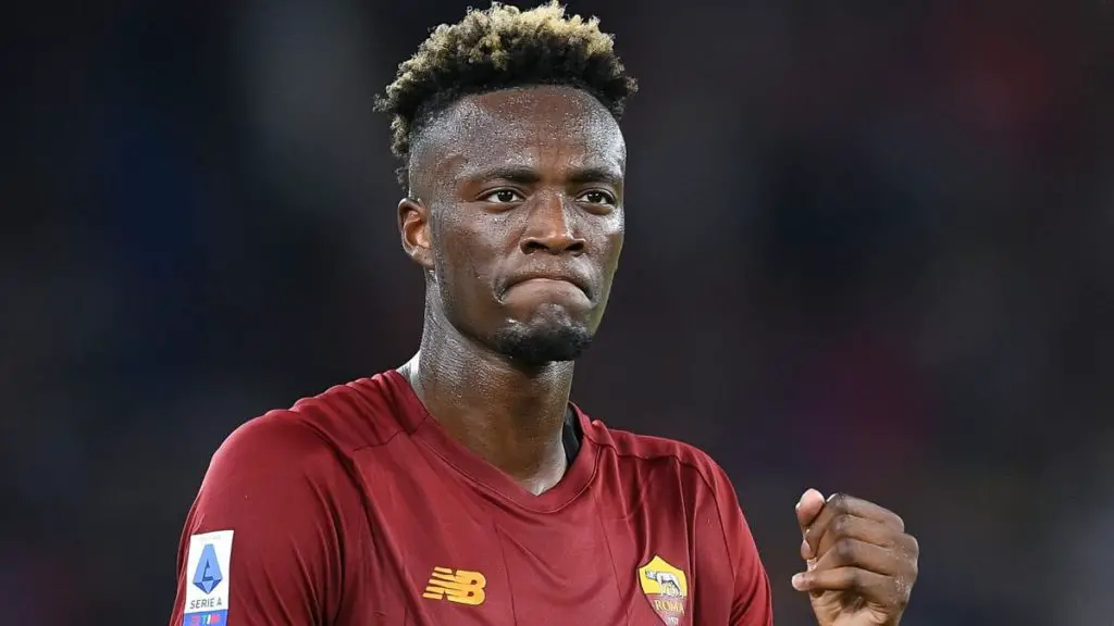 Manchester United interested in AS Roma ace Tammy Abraham.