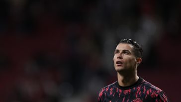 Manchester United issue Cristiano Ronaldo injury update as forward returns to training.