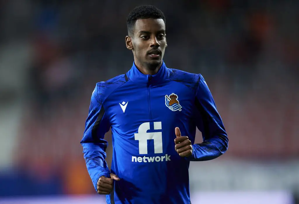 Arsenal to battle Manchester United for Real Sociedad star Alexander Isak.
