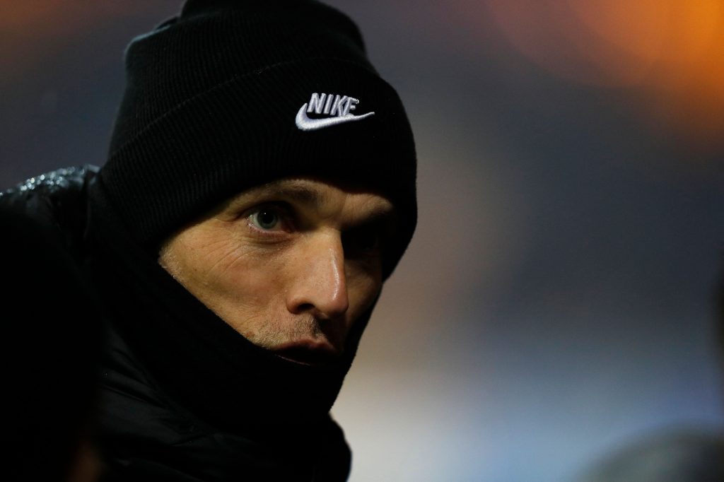Thomas Tuchel is now favourite to be the new Manchester United manager. (Photo by ADRIAN DENNIS/AFP via Getty Images)
