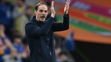 Bayern Munich manager Thomas Tuchel counts his team’s luck against Manchester United..