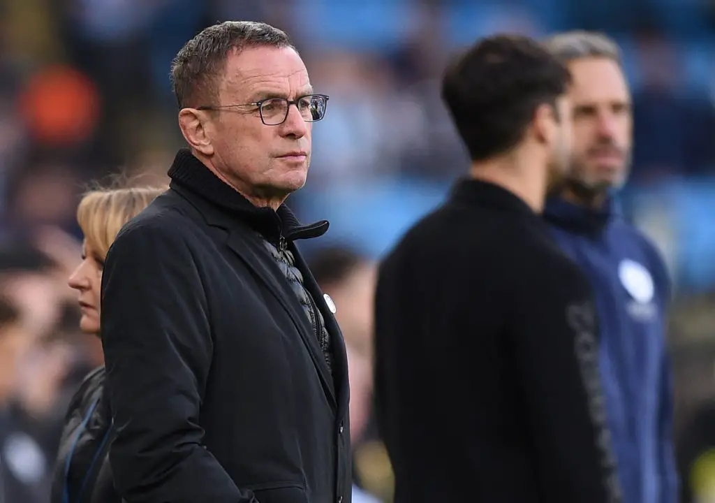 Ralf Rangnick says home fans are like 12th and 13th players for Manchester United at Old Trafford.