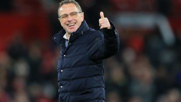 Could Ralf Rangnick had done better with an attacking signing? (Photo by LINDSEY PARNABY/AFP via Getty Images)