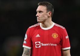 Phil Jones honoured to represent Manchester United as departure announced .