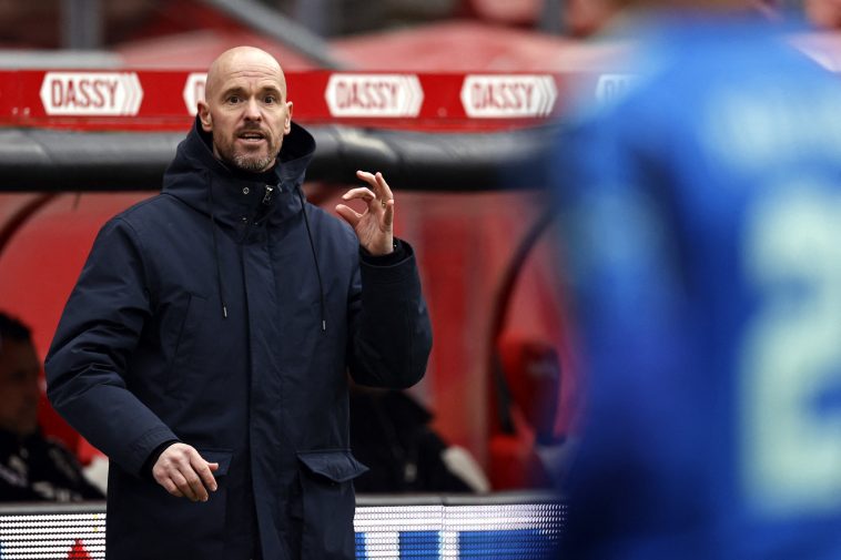 Erik ten Hag close to becoming next Manchester United manager. (Photo by MAURICE VAN STEEN/ANP/AFP via Getty Images)
