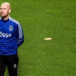 Erik Ten Hag in a training session at Ajax. (Photo by PATRICIA DE MELO MOREIRA/AFP via Getty Images)