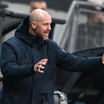 Erik ten Hag has explained the style of play he wants to instill in Manchester. (Photo by OZAN KOSE/AFP via Getty Images)