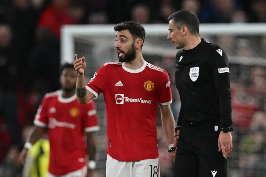 Manchester United players need to avoid silly bookings.