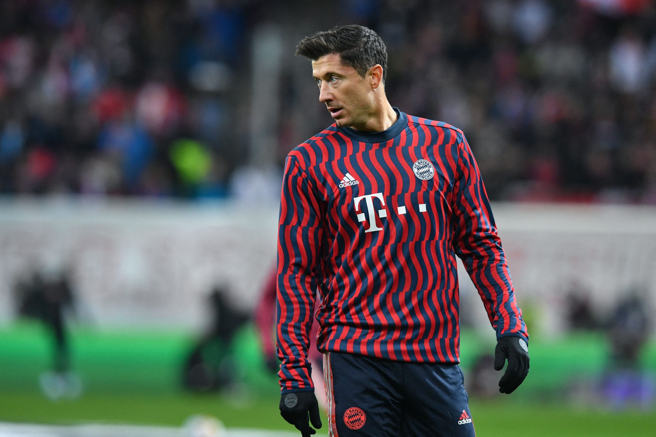 Robert Lewandowski to Manchester United?