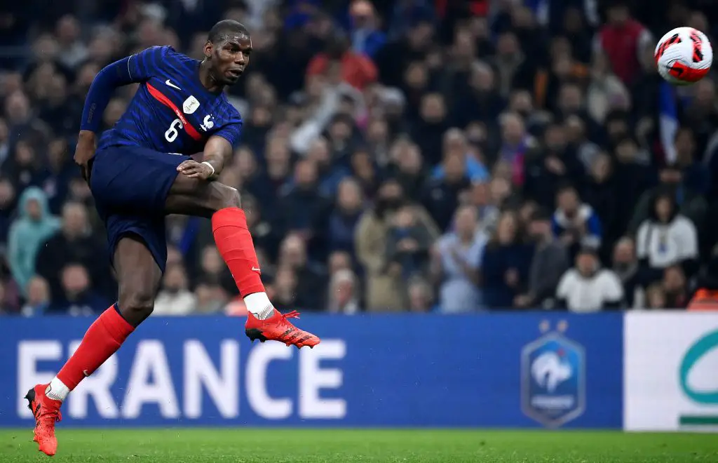 Manchester United star Paul Pogba still undecided over future amidst PSG, Juventus offers. (Photo by FRANCK FIFE/AFP via Getty Images)