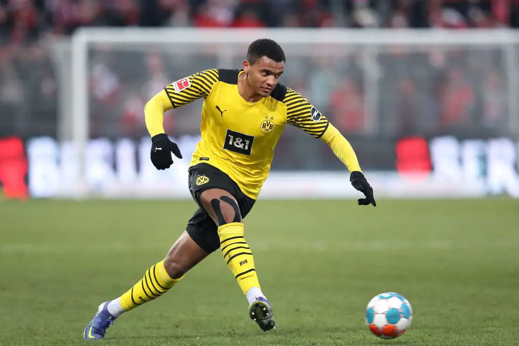 Manchester United face competition from Juventus for Borussia Dortmund star Manuel Akanji. (Photo by RONNY HARTMANN/AFP via Getty Images)