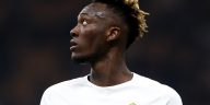 Tammy Abraham could return to the Premier League. (Photo by Marco Luzzani/Getty Images)