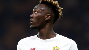 Manchester United are keeping tabs on AS Roma forward and England international Tammy Abraham .