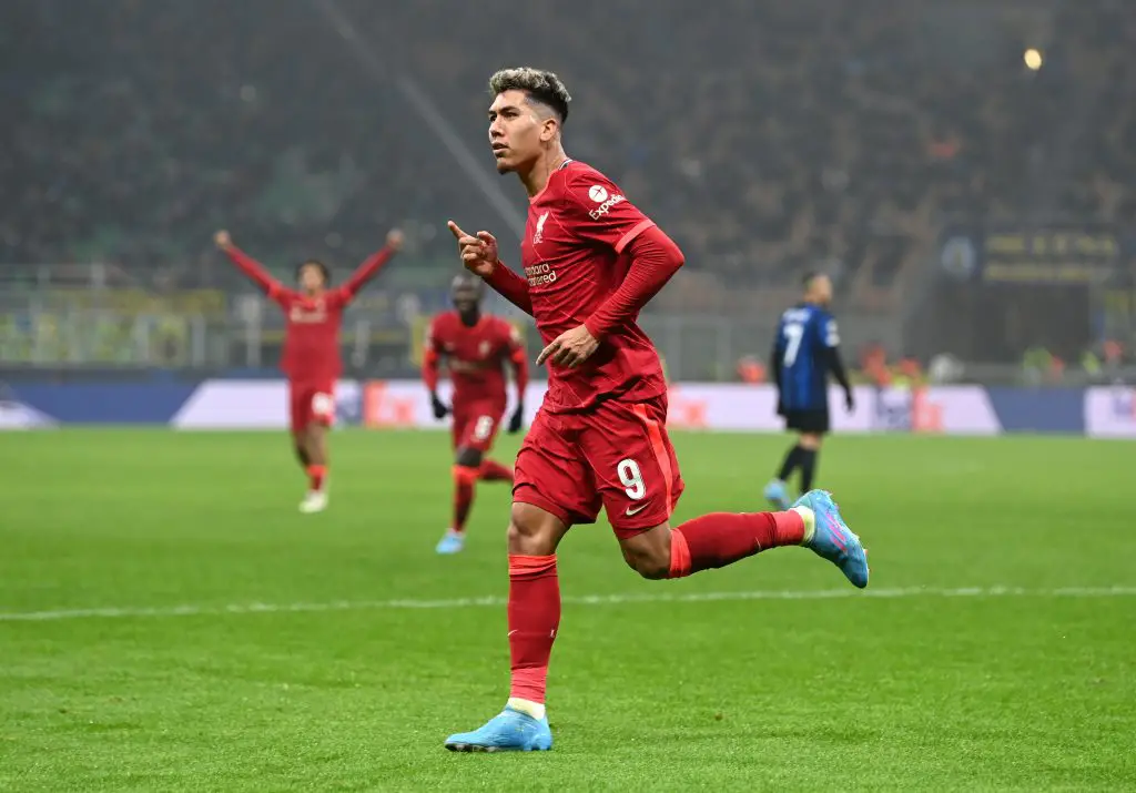 Manchester United urged to sign Roberto Firmino of Liverpool. (Photo by Shaun Botterill/Getty Images)