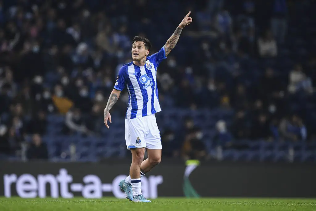 Otavio of FC Porto eyed by Manchester United, Liverpool, and Newcastle United. (Photo by Octavio Passos/Getty Images)