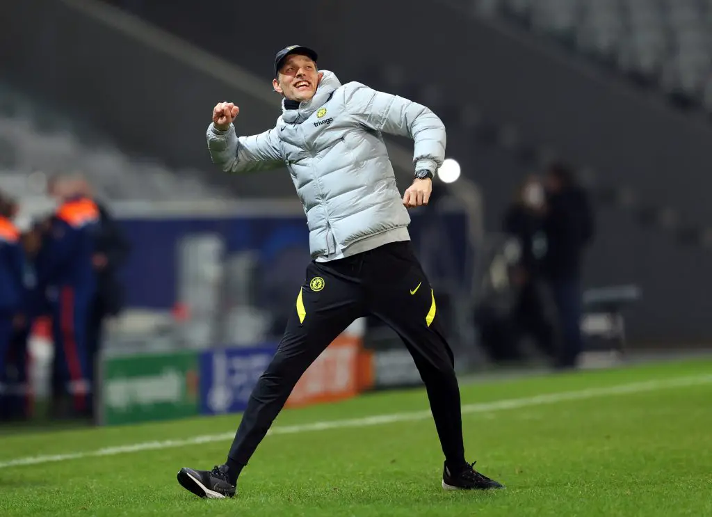 Thomas Tuchel committed to Chelsea despite Manchester United interest. (Photo by Catherine Ivill/Getty Images)