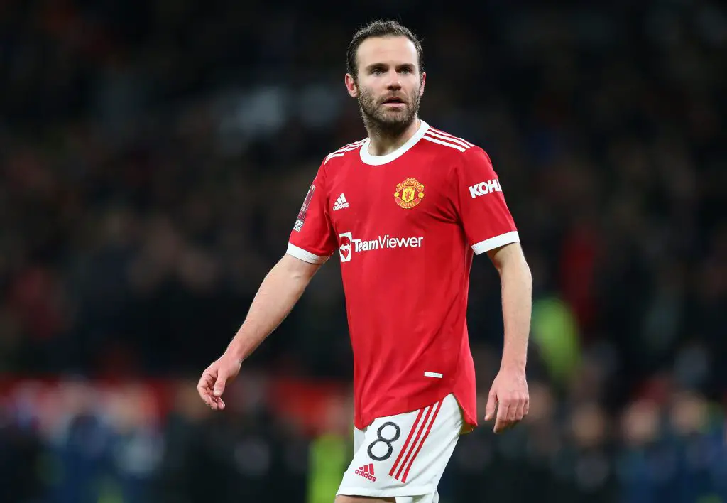 Fabrizio Romano: Manchester United confirm Juan Mata exit. (Photo by Alex Livesey/Getty Images)