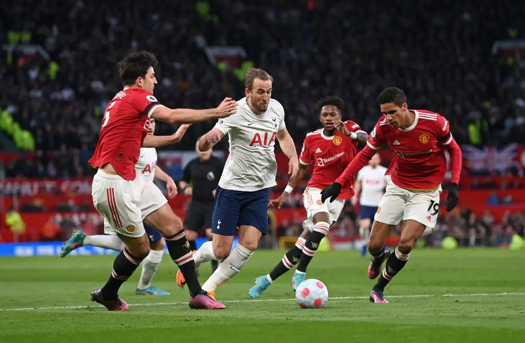 Fred was one of Man United's best players vs Spurs. (Photo by Michael Regan/Getty Images)