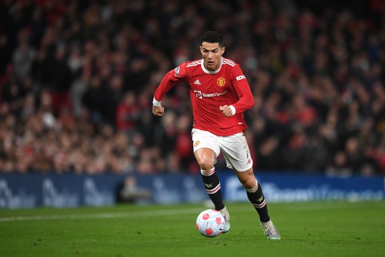 Cristiano Ronaldo wants to leave Man United. (Photo by Michael Regan/Getty Images)