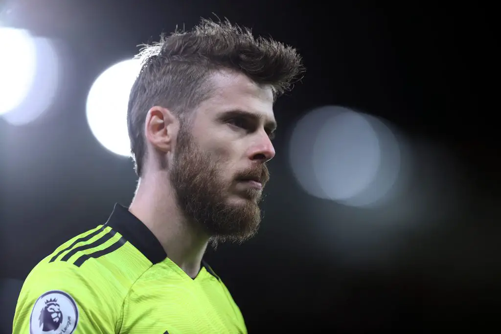 Manchester United goalkeeper David De Gea reveals his excitement on Erik ten Hag appointment. (Photo by Naomi Baker/Getty Images)