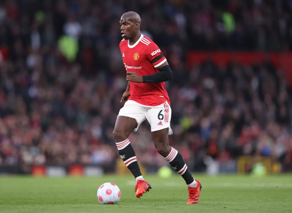 Manchester United want to keep midfielder Paul Pogba but are waiting on new manager appointment first. (Photo by Naomi Baker/Getty Images)