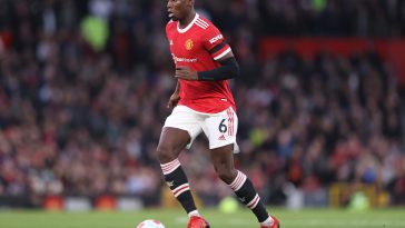 Paul Pogba of Manchester United is linked with Juventus. (Photo by Naomi Baker/Getty Images)