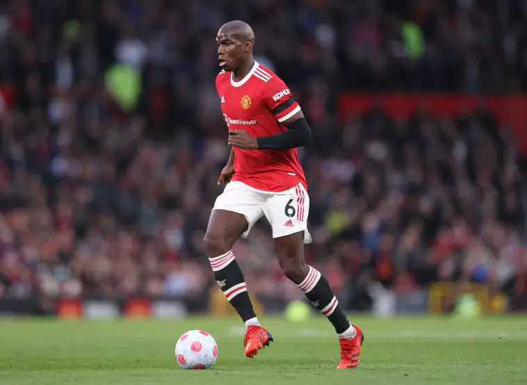 Paul Pogba of Manchester United is linked with Juventus. (Photo by Naomi Baker/Getty Images)
