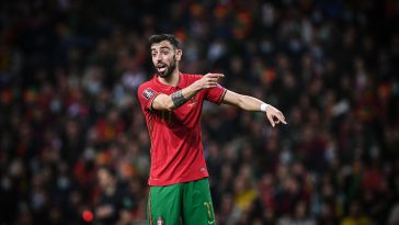 Manchester United stars Diogo Dalot and Bruno Fernandes were on target as Portugal defeated the Czech Republic 4-0.