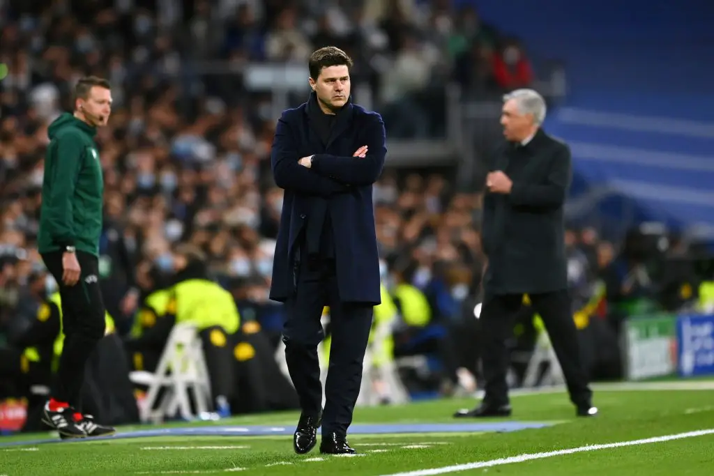 Manchester United dealt a potential blow as Mauricio Pochettino could stay put at PSG ,  (Photo by David Ramos/Getty Images)