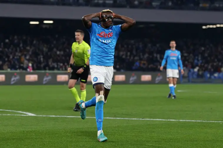 Manchester United get transfer boost as Napoli eye Armando Broja for potential Victor Osimhen exit.