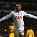Jermain Defoe during his time at Tottenham Hotspur. (Photo by Ian Walton/Getty Images)