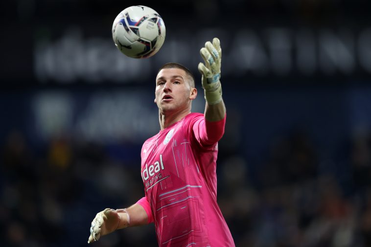 West Ham in the lead for Sam Johnstone. (Photo by Naomi Baker/Getty Images)