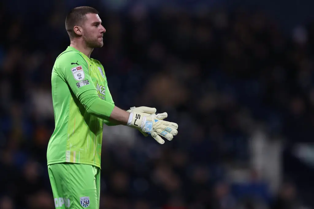Man United decide not to pursue Sam Johnstone. (Photo by Mark Thompson/Getty Images)