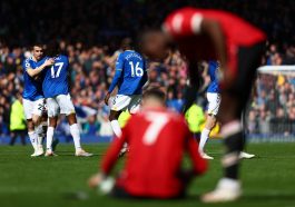 David de Gea gives his verdict as Manchester United lose to Everton