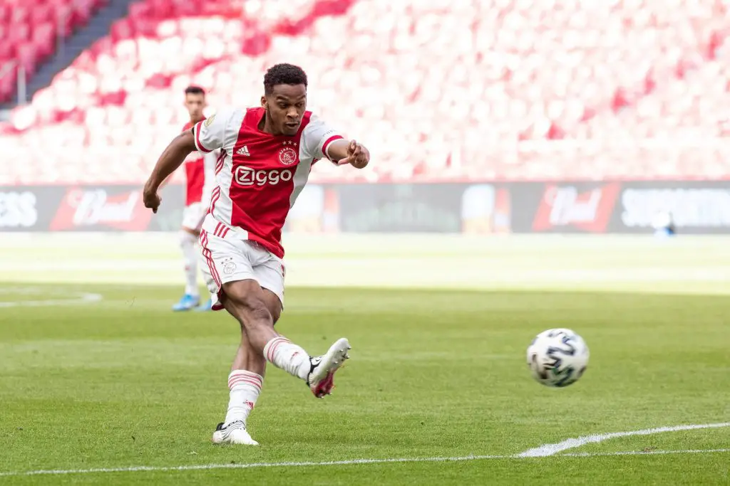 Ajax Amsterdam defender Jurrien Timber shows great potential at such a young age