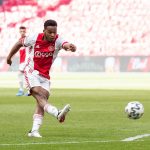 Ajax sensation Jurrien Timber plays down Manchester United transfer links.