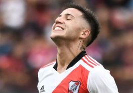 According to transfer news from TYC Sports, Manchester United are keeping close tabs on River Plate midfielder Enzo Fernandez..