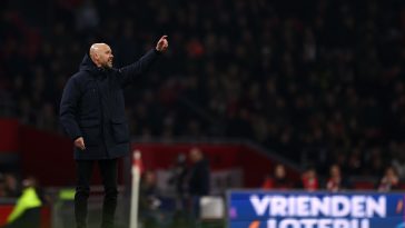 David Ornstein reports Manchester United verbal agreement with Ajax head coach Erik ten Hag over permanent manager job.