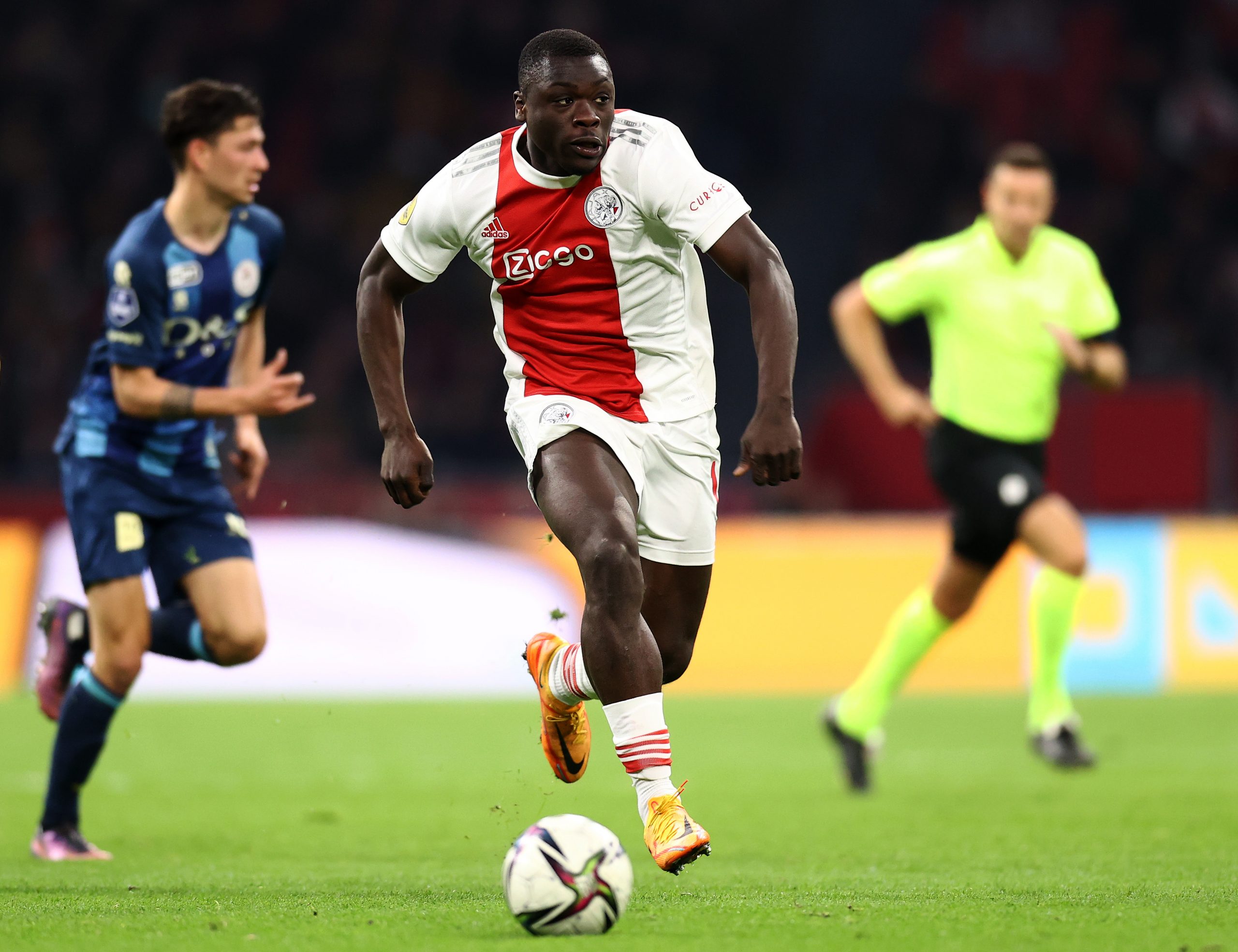 Brian Brobbey of AFC Ajax.