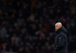 Erik ten Hag will be Manchester United's new manager this summer. (Photo by Dean Mouhtaropoulos/Getty Images)