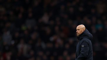Erik ten Hag will be Manchester United's new manager this summer. (Photo by Dean Mouhtaropoulos/Getty Images)