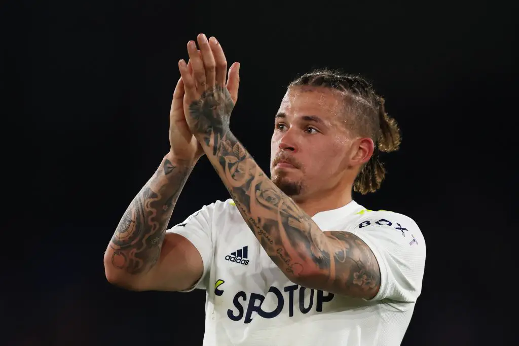 Manchester City preparing to sign Leeds United star Kalvin Phillips after midfielder snubs Manchester United. (Photo by Julian Finney/Getty Images)