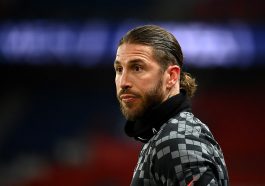 Manchester United supposedly interested in a shock move for PSG defender Sergio Ramos.