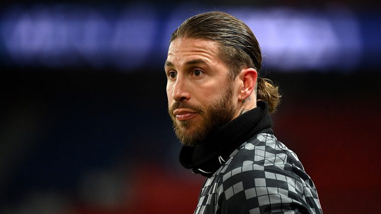 Manchester United supposedly interested in a shock move for PSG defender Sergio Ramos.