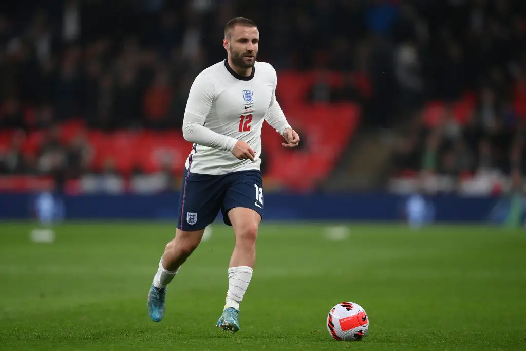 Paul Merson is shocked by the inclusion of Manchester United left-back Luke Shaw in the latest England squad.