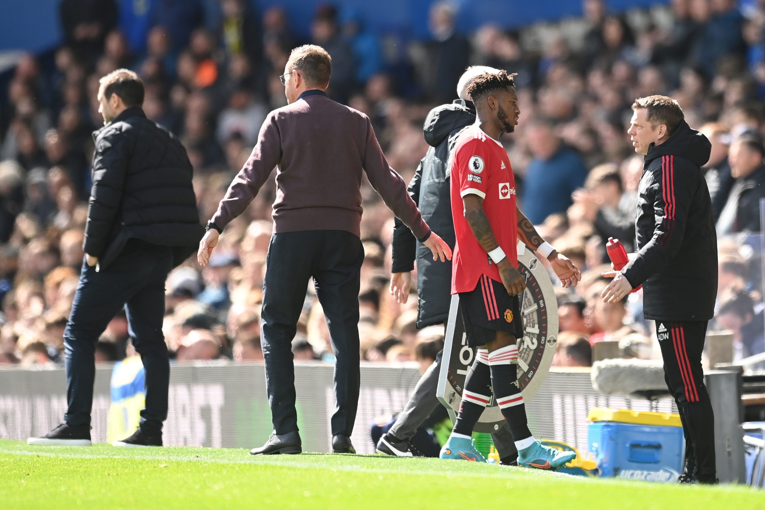 Manchester United star Fred hailed to be one of the most underestimated players, insists interim boss Ralf Rangnick.