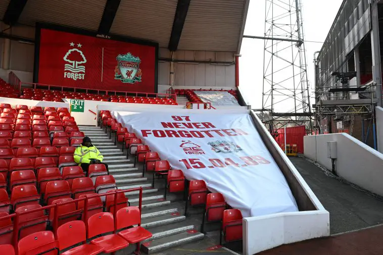 Hillsborough disaster remains a dark chapter in English football history. (Photo by PAUL ELLIS/AFP via Getty Images)