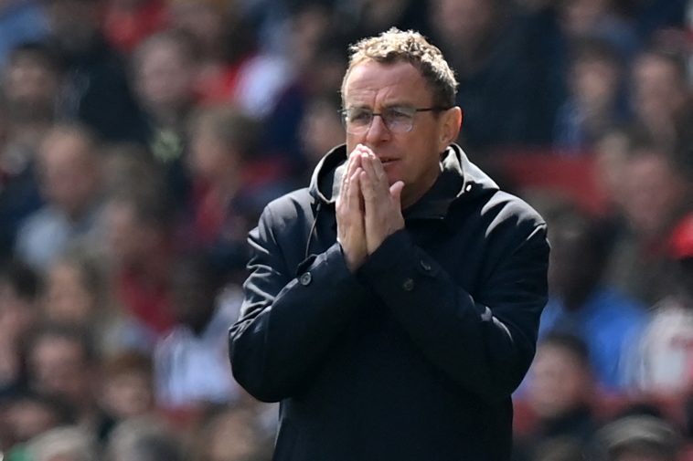 Ralf Rangnick hits back at Manchester United legend Paul Scholes' comments on dressing room chat with Jesse Lingard.
